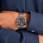 Cartier Santos Watch For Men WSSA0037 - الصورة 13