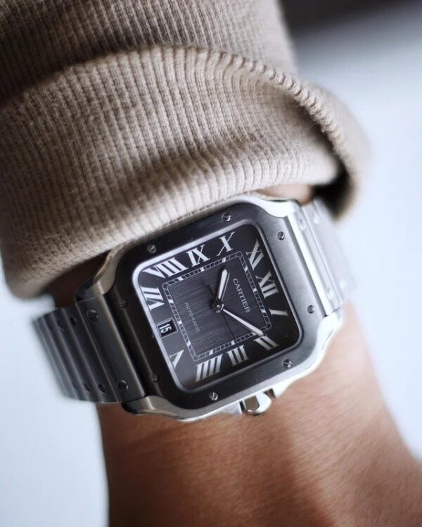 ⁦Cartier Santos Watch For Men WSSA0037⁩ - الصورة ⁦15⁩