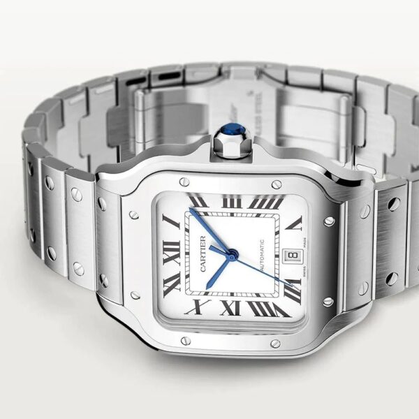 ⁦Cartier Santos Watch For Men WSSA0018⁩ - الصورة ⁦2⁩