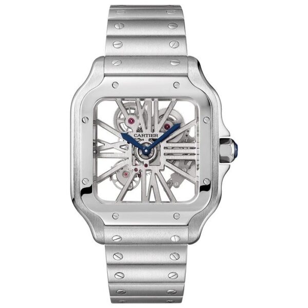 ⁦Cartier Santos Watch For Men WHSA0007⁩ - الصورة ⁦1⁩