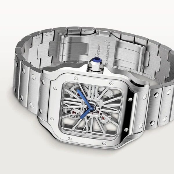 ⁦Cartier Santos Watch For Men WHSA0007⁩ - الصورة ⁦2⁩