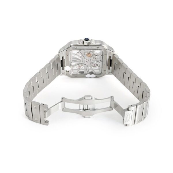 ⁦Cartier Santos Watch For Men WHSA0007⁩ - الصورة ⁦4⁩