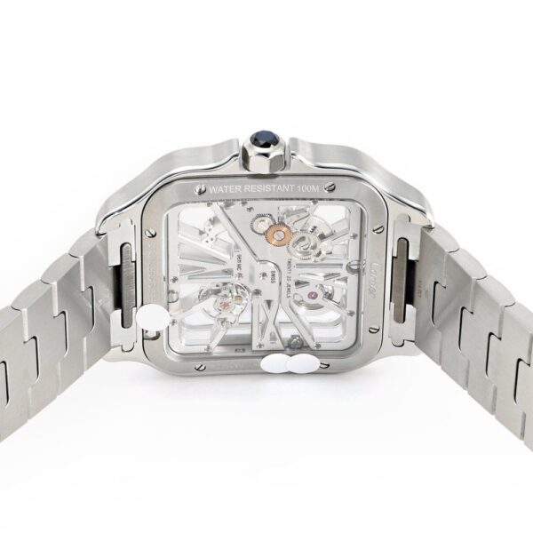 ⁦Cartier Santos Watch For Men WHSA0007⁩ - الصورة ⁦5⁩