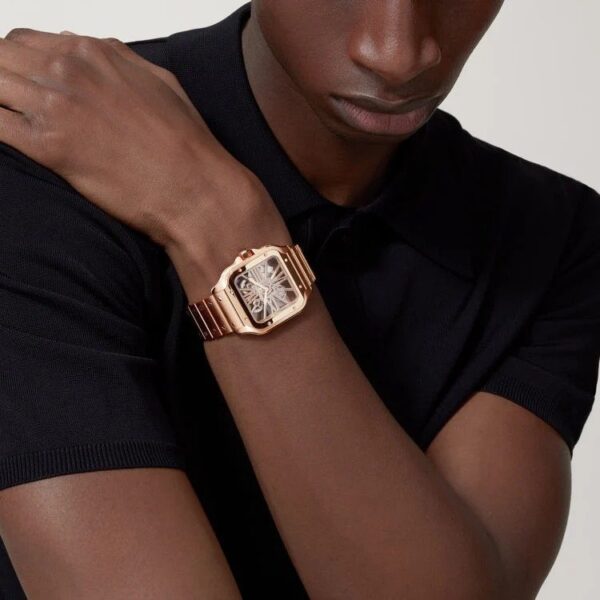 ⁦Cartier Watch For Men WHSA0016⁩ - الصورة ⁦5⁩