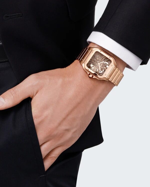 ⁦Cartier Watch For Men WHSA0016⁩ - الصورة ⁦6⁩