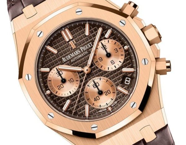 ⁦Audemars Piguet (Royal Oak) Watch For Men 26239OR.OO.D821CR.01⁩ - الصورة ⁦3⁩