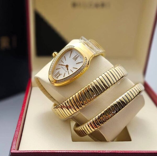 ⁦Bvlgari Watch For Women 101923⁩ - الصورة ⁦3⁩