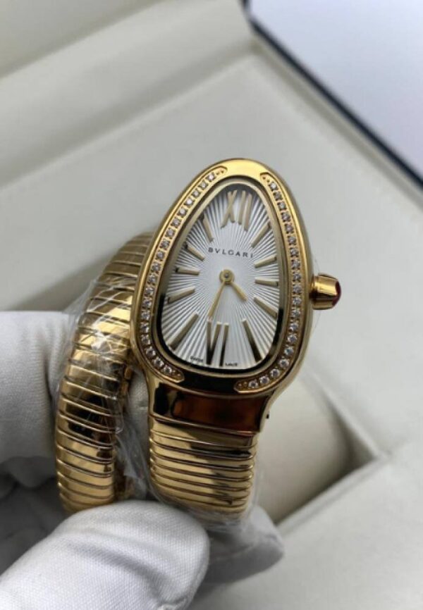 ⁦Bvlgari Watch For Women 101923⁩ - الصورة ⁦5⁩