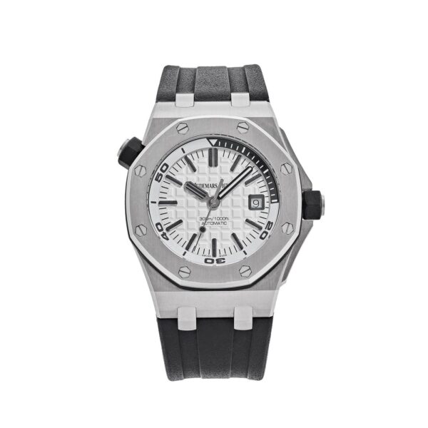 ⁦Audemars Piguet (Royal Oak Offshore) Watch For Men 15710ST.OO.A002CA.02⁩ - الصورة ⁦1⁩