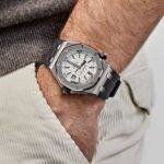Audemars Piguet (Royal Oak Offshore) Watch For Men 15710ST.OO.A002CA.02 - الصورة 7