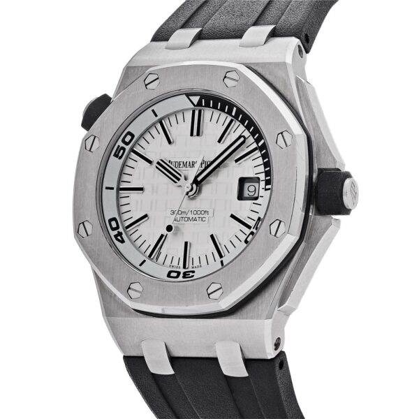 ⁦Audemars Piguet (Royal Oak Offshore) Watch For Men 15710ST.OO.A002CA.02⁩ - الصورة ⁦2⁩