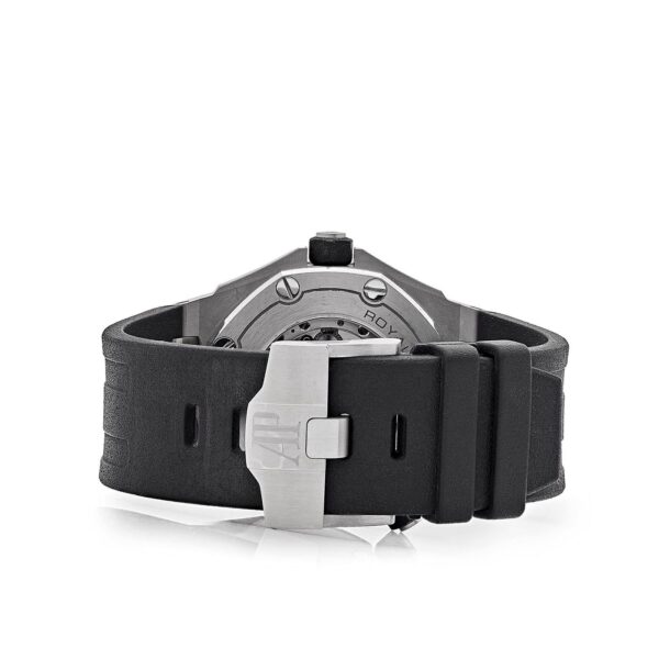 ⁦Audemars Piguet (Royal Oak Offshore) Watch For Men 15710ST.OO.A002CA.02⁩ - الصورة ⁦5⁩