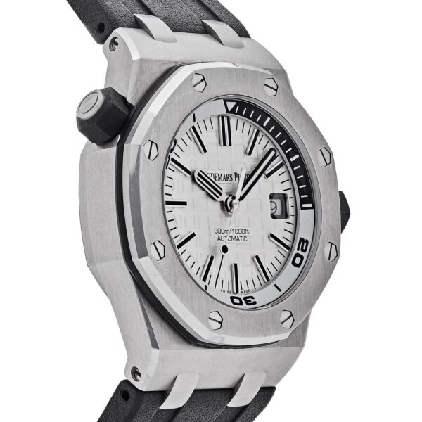 ⁦Audemars Piguet (Royal Oak Offshore) Watch For Men 15710ST.OO.A002CA.02⁩ - الصورة ⁦3⁩