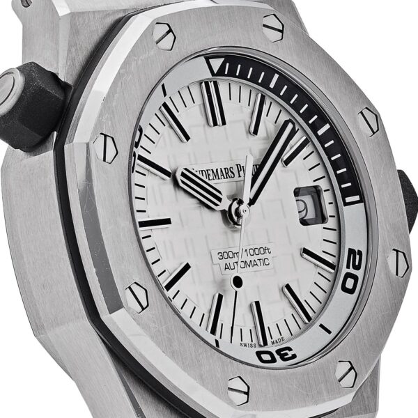 ⁦Audemars Piguet (Royal Oak Offshore) Watch For Men 15710ST.OO.A002CA.02⁩ - الصورة ⁦4⁩