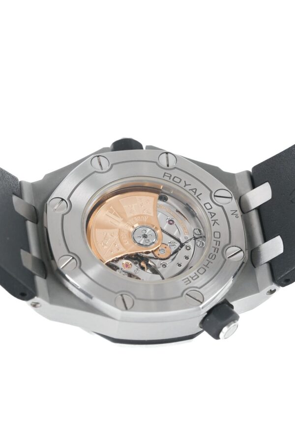 ⁦Audemars Piguet (Royal Oak Offshore) Watch For Men 15710ST.OO.A002CA.02⁩ - الصورة ⁦6⁩