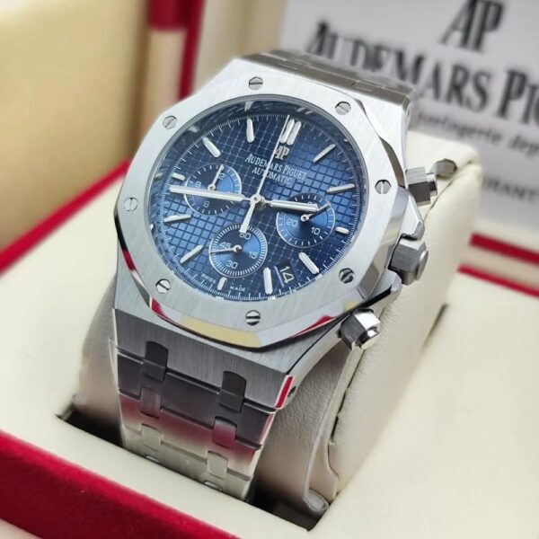 ⁦Audemars Piguet (Royal Oak) Watch For Men 26240ST.OO.1320ST.05⁩ - الصورة ⁦7⁩