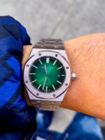 Audemars Piguet (Royal Oak) Watch For Men 15202PT.OO.1240PT.01 - الصورة 8