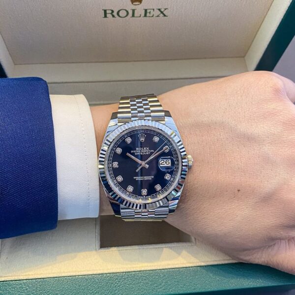 ⁦Rolex Watch For Men M126334-0016⁩ - الصورة ⁦11⁩