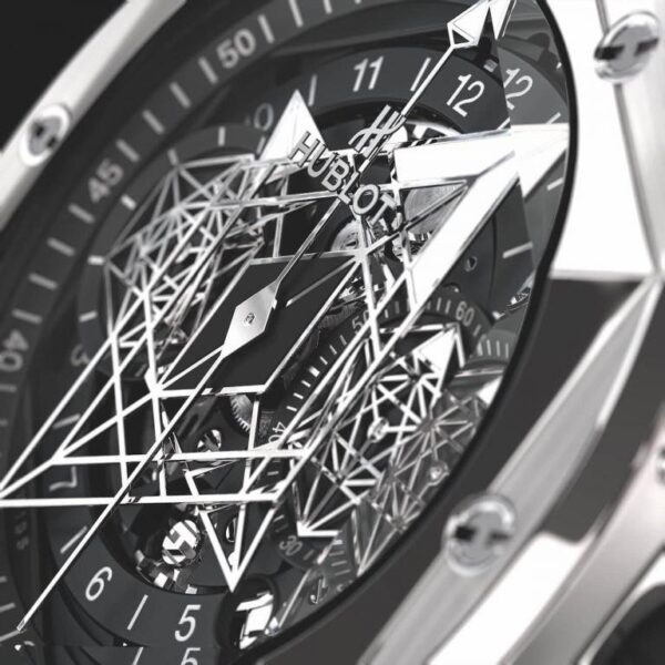 ⁦Hublot Watch For Men 418.NX.1107.RX.MXM19⁩ - الصورة ⁦2⁩