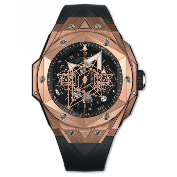 ⁦Hublot Watch For Men 418.OX.1108.RX.MXM19⁩ - الصورة ⁦1⁩