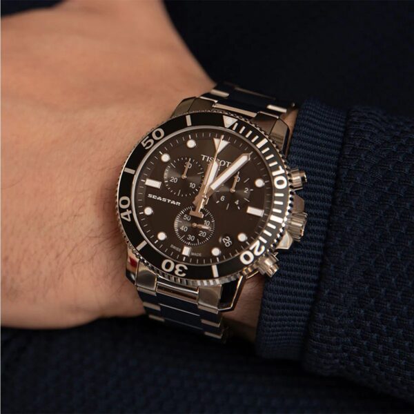 ⁦Tissot Watch For Men T120.417.11.051.00⁩ - الصورة ⁦10⁩