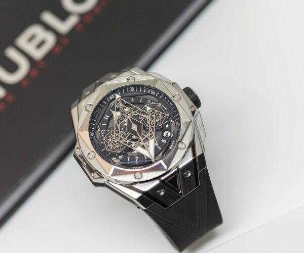 ⁦Hublot Watch For Men 418.NX.1107.RX.MXM19⁩ - الصورة ⁦8⁩