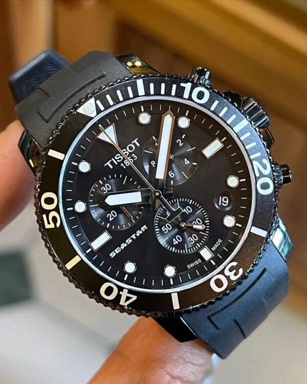 ⁦Tissot Watch For Men T120.417.37.051.02⁩ - الصورة ⁦12⁩