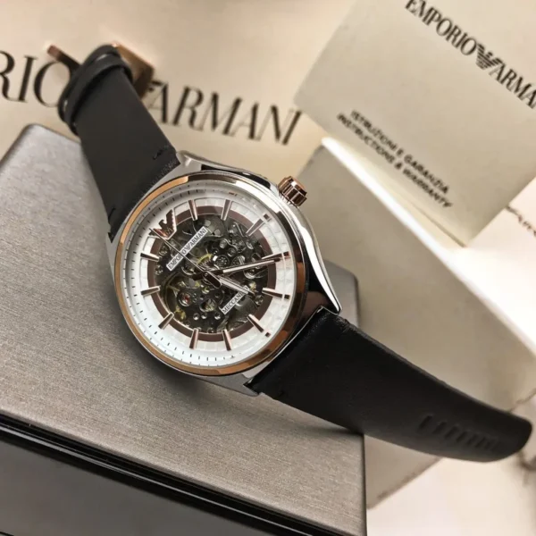⁦Emporio Armani Watch For Men AR60018⁩ - الصورة ⁦9⁩