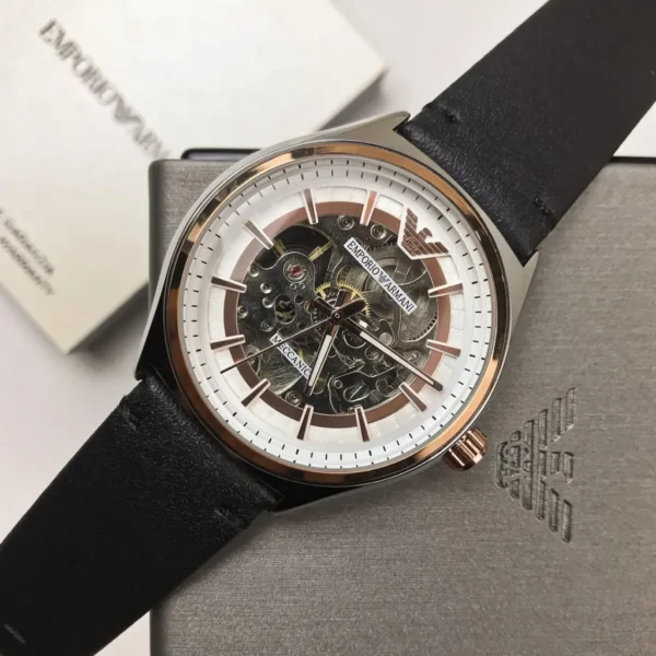 ⁦Emporio Armani Watch For Men AR60018⁩ - الصورة ⁦8⁩