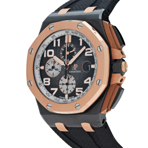 ⁦Audemars Piguet (Royal Oak Offshore) Watch For Men 26405NR.OO.A002CA.01⁩ - الصورة ⁦4⁩