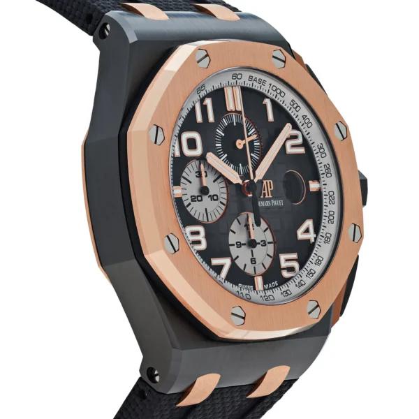 ⁦Audemars Piguet (Royal Oak Offshore) Watch For Men 26405NR.OO.A002CA.01⁩ - الصورة ⁦5⁩