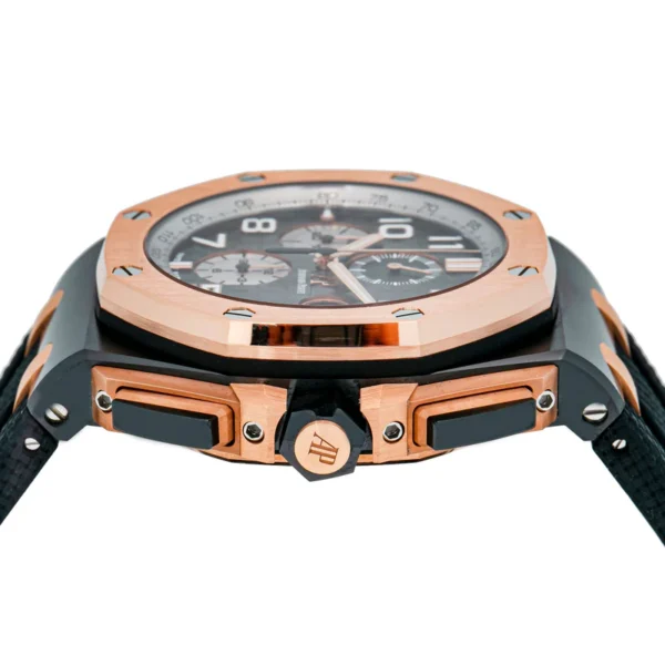 ⁦Audemars Piguet (Royal Oak Offshore) Watch For Men 26405NR.OO.A002CA.01⁩ - الصورة ⁦6⁩