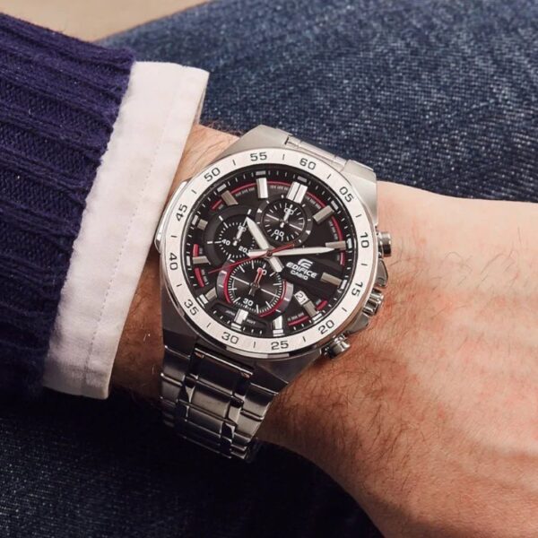 ⁦Casio Edifice For Men EFR-564D-1AVUDF⁩ - الصورة ⁦3⁩