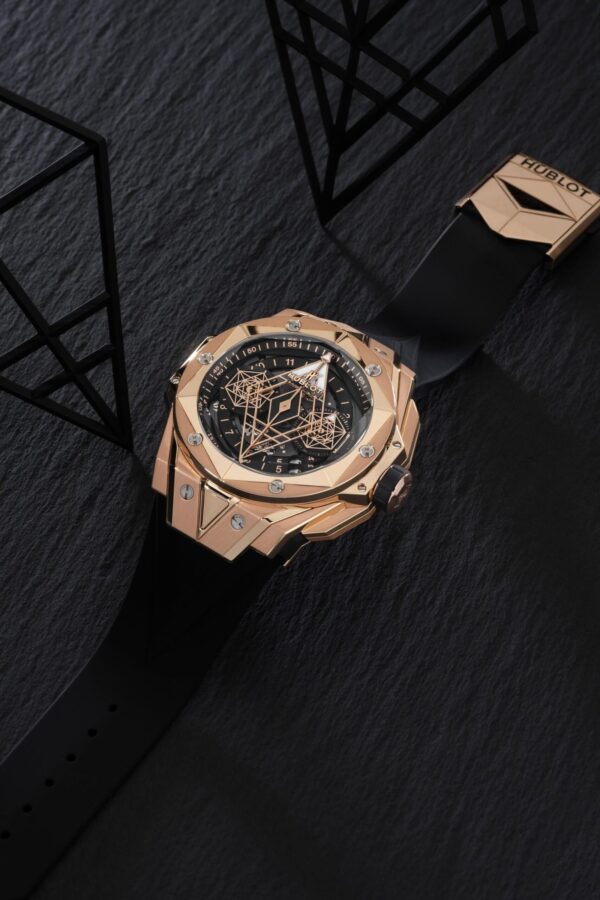 ⁦Hublot Watch For Men 418.OX.1108.RX.MXM19⁩ - الصورة ⁦9⁩
