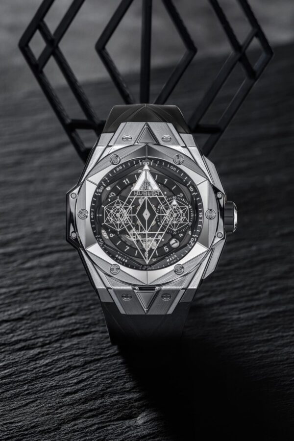⁦Hublot Watch For Men 418.NX.1107.RX.MXM19⁩ - الصورة ⁦7⁩
