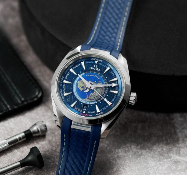 ⁦Omega (Seamaster Aqua Terra) Watch For Men 220.12.43.22.03.001⁩ - الصورة ⁦11⁩