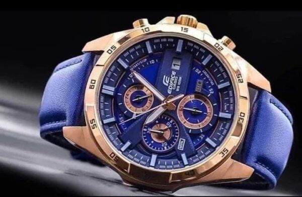⁦Casio Edifice For Men EFR-556PC-2AV⁩ - الصورة ⁦2⁩