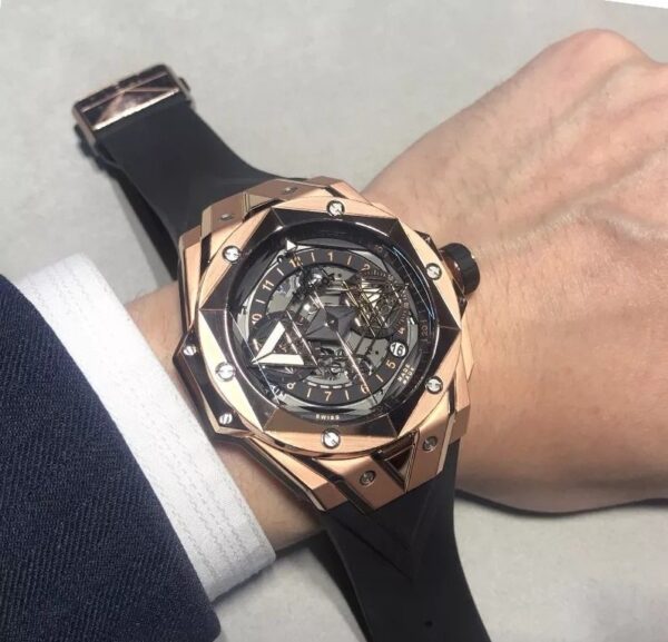⁦Hublot Watch For Men 418.OX.1108.RX.MXM19⁩ - الصورة ⁦12⁩