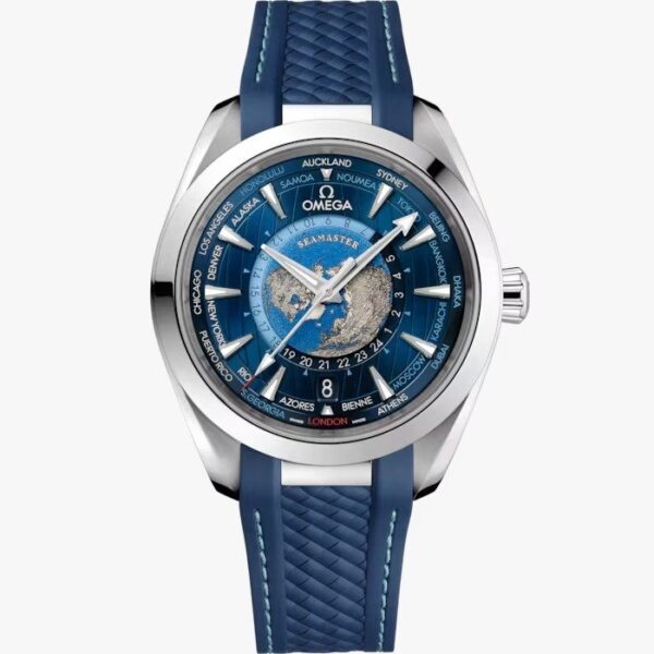 ⁦Omega (Seamaster Aqua Terra) Watch For Men 220.12.43.22.03.001⁩ - الصورة ⁦1⁩