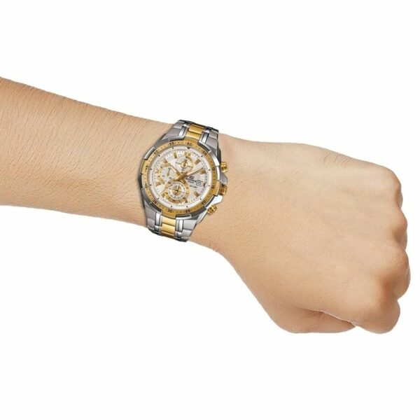 ⁦Casio Edifice For Men EFR-539SG-7AV⁩ - الصورة ⁦4⁩