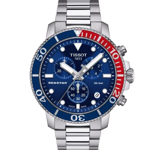 ⁦Tissot Watch For Men T120.417.11.041.03⁩ - الصورة ⁦1⁩