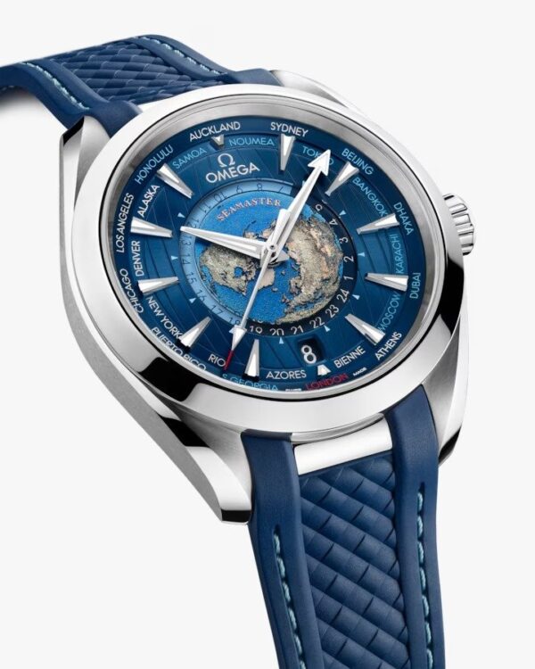 ⁦Omega (Seamaster Aqua Terra) Watch For Men 220.12.43.22.03.001⁩ - الصورة ⁦5⁩
