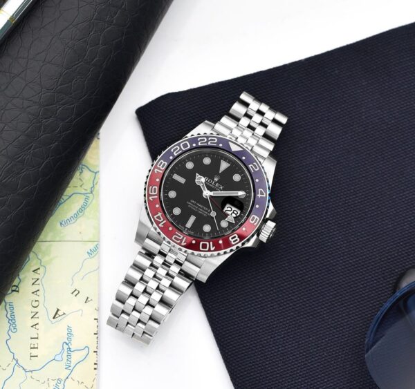 ⁦Rolex Watch For Men 126710BLRO-0001⁩ - الصورة ⁦19⁩