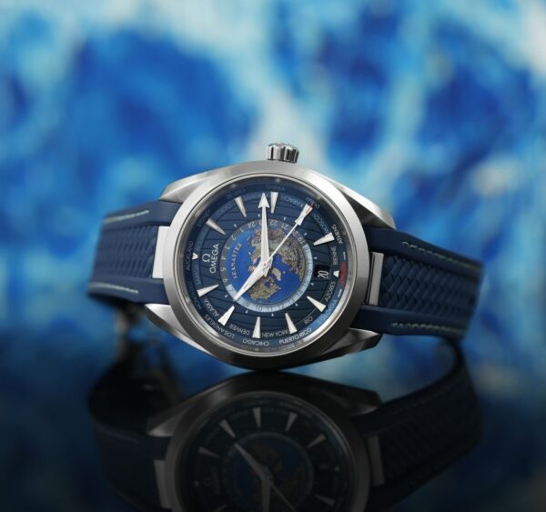 ⁦Omega (Seamaster Aqua Terra) Watch For Men 220.12.43.22.03.001⁩ - الصورة ⁦6⁩