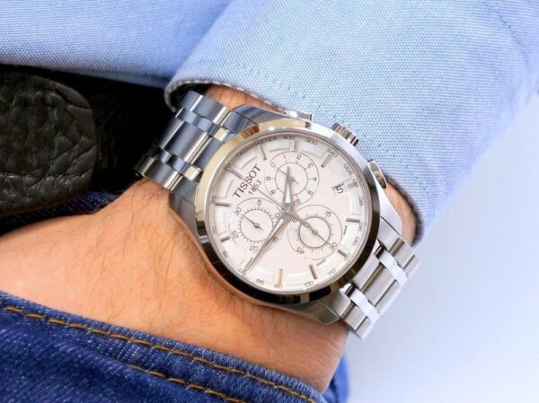⁦Tissot (Couturier) Watch For Men T035.617.11.031.00⁩ - الصورة ⁦8⁩