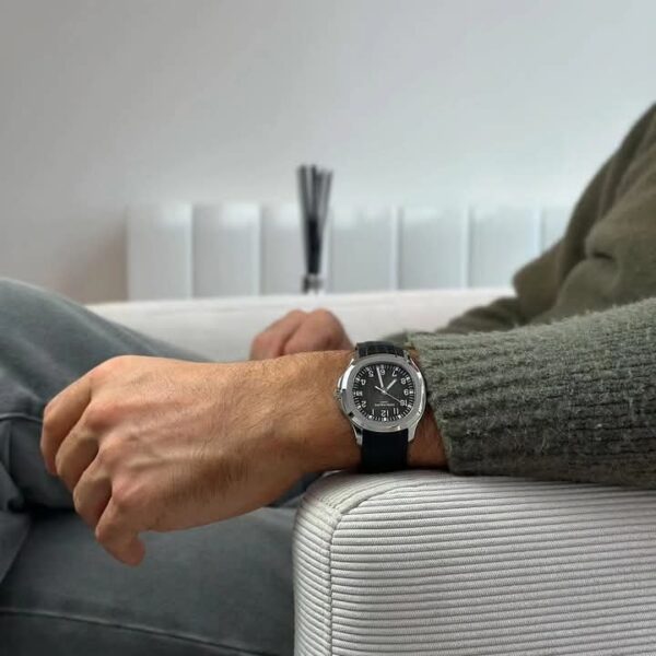 ⁦Patek Philippe Watch For Men 5167A-001⁩ - الصورة ⁦21⁩