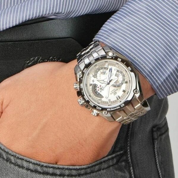 ⁦Casio Edifice For Men EF-550D-7AV⁩ - الصورة ⁦4⁩