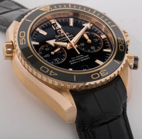 ⁦Omega (Seamaster Planet Ocean) watch for men 232.63.46.51.01.001⁩ - الصورة ⁦7⁩