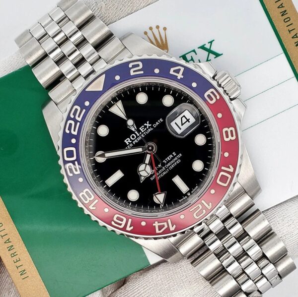 ⁦Rolex Watch For Men 126710BLRO-0001⁩ - الصورة ⁦20⁩