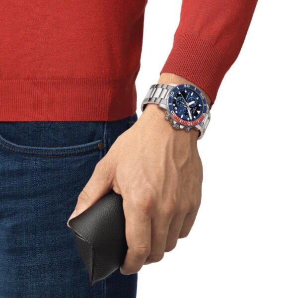 ⁦Tissot Watch For Men T120.417.11.041.03⁩ - الصورة ⁦12⁩